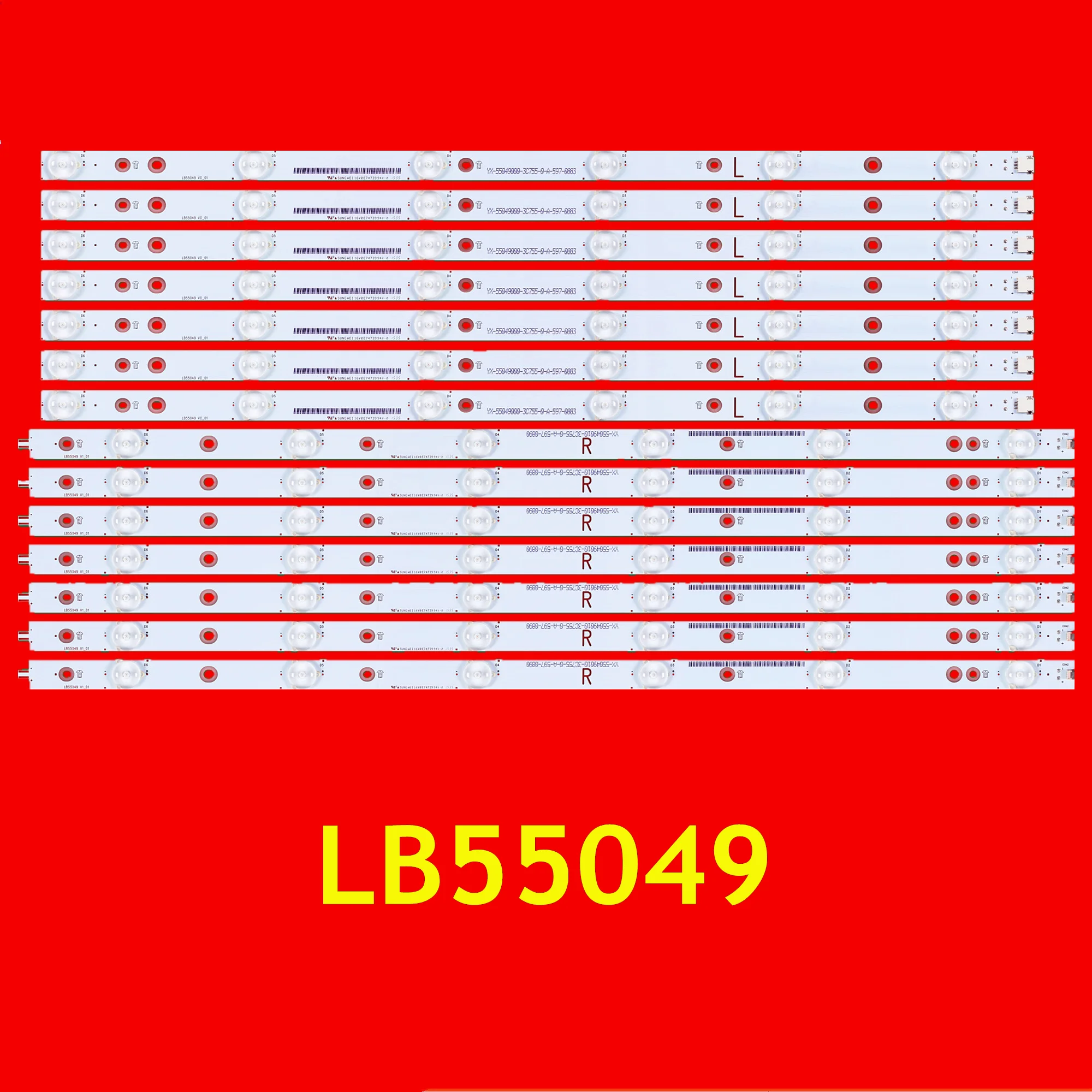KDL-55R580C LED Ʈ Ʈ, LB55049 V1_01 LB55049 V0_01